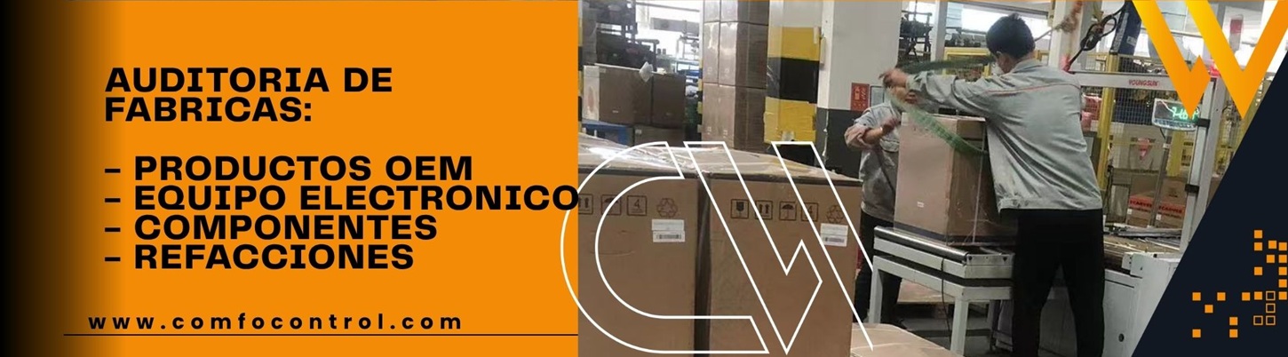 AGENTE AUDITORIA DE FABRICAS EQUIPO ELECTRONICO CHINA